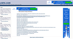 Desktop Screenshot of lmpx.com